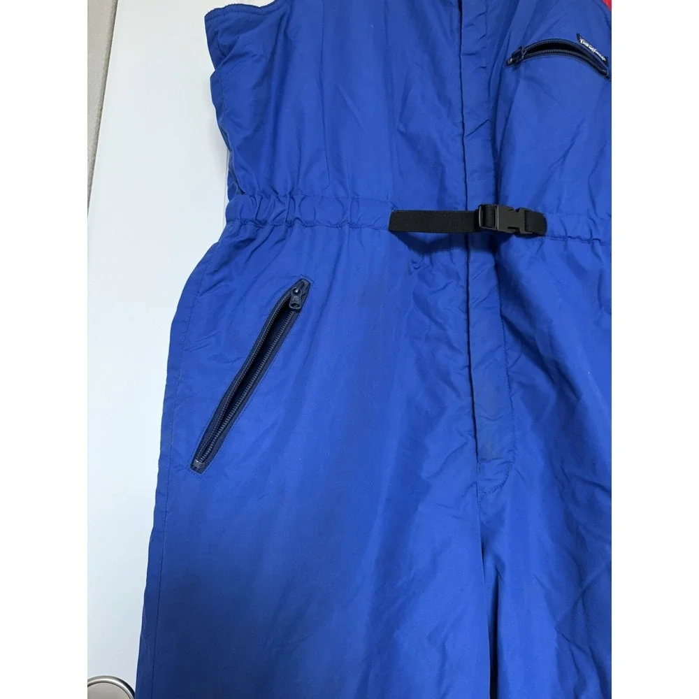 Vintage Patagonia Sailing Bibs Snow Bib One Piece Made in USA‎ Size XL Y2K